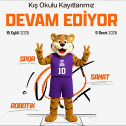 Kış Okulu Kayıtlarımız Devam Ediyor! ⛄️