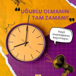 Uğurlu Olmanın Tam Zamanı! 💜