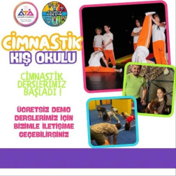Cimnastik Kış Okulu Başlıyor! 🤸♂️