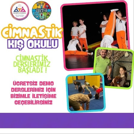 Cimnastik Kış Okulu Başlıyor! 🤸♂️