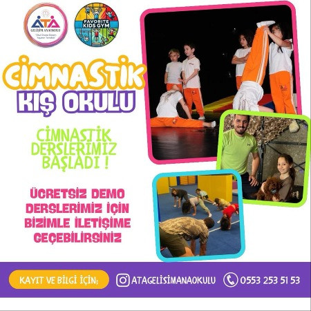 Cimnastik Kış Okulu Başlıyor! 🤸‍♂️