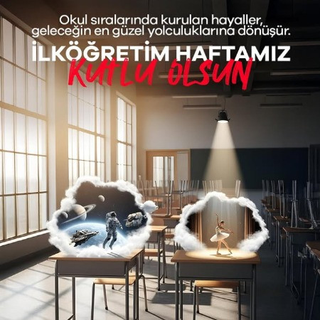 İlköğretim Haftamız Kutlu Olsun! 📚✨