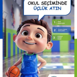 Okul Seçiminizde Büyük Skor: Üçlük Atın! 🏀