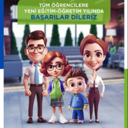 Yeni Eğitim Yılında Tüm Öğrencilerimize Başarılar! 🎒