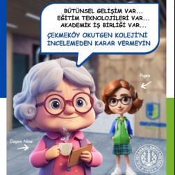 Eğitimde Fark Yaratan Adres: Çekmeköy Okutgen Koleji 💡