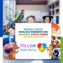 Erken Yaşta İngilizce Öğrenimiyle Fark Yaratın! 🌍