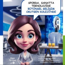 Sporda, Sanatta, Teknolojide Bütünsel Eğitim Okutgen Koleji’nde! 🏆🎶🤖