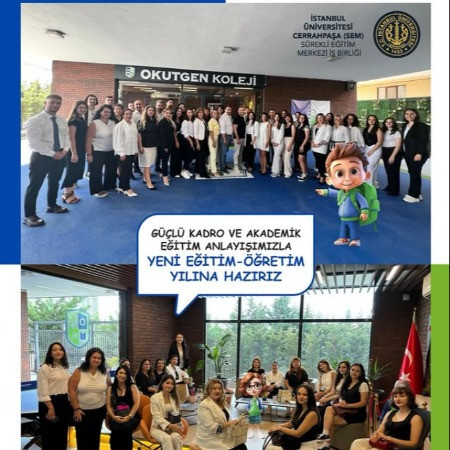 Güçlü Kadromuzla Yeni Eğitim Yılına Hazırız! 🎓