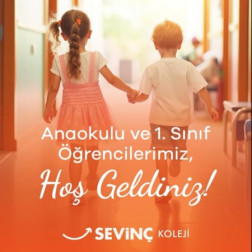 Anaokulu ve 1. Sınıf Öğrencilerimiz Hoş Geldiniz! 🎒✨