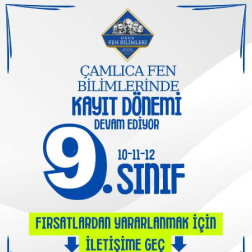 📝 Kayıt Dönemi Devam Ediyor!