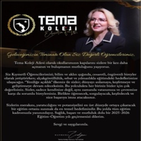 2025-2026 Eğitim-Öğretim Yılına Güçlü Bir Başlangıç! 🌟📚