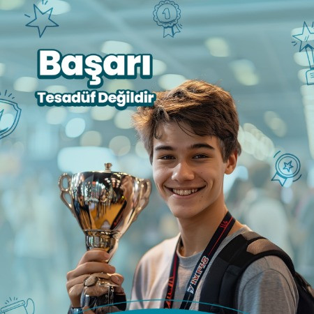 Başarı Tesadüf Değildir! 🏆✨