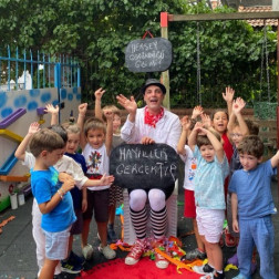 Piyatro Çocuk Tiyatrosu Okulumuzdaydı.