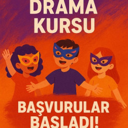 YARATICI DRAMA KURSU BAŞLIYOR!