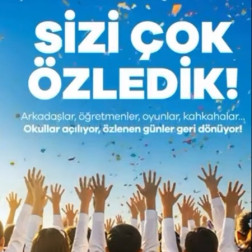 Okullar Açılıyor, Özlenen Günler Geri Dönüyor! 🎉📚