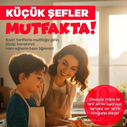 Küçük Şefler Mutfakta! 👩🍳👨🍳