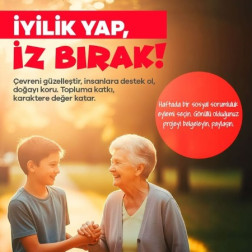 İyilik Yap, İz Bırak! 🌍❤️