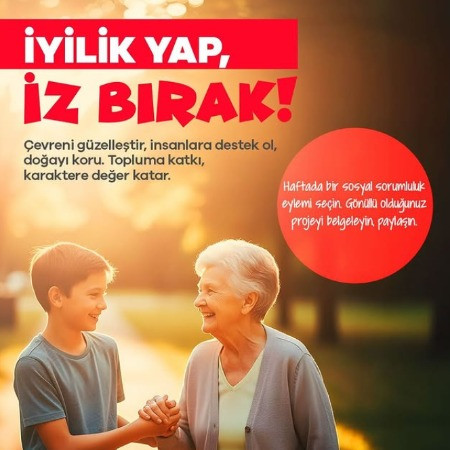 İyilik Yap, İz Bırak! 🌍❤️