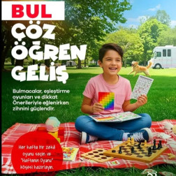 Bul, Çöz, Öğren, Geliş! 🧩🧠