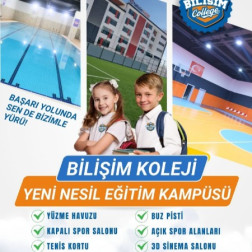 🏫 Bilişim Koleji’nde Yeni Nesil Eğitim Kampüsü!