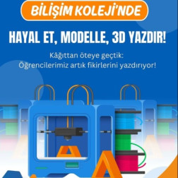 🚀 Bilişim Koleji’nde Gelecek Tasarlanıyor!
