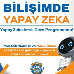 🤖 Bilişim’de Yapay Zeka Çağı Başladı! 🚀