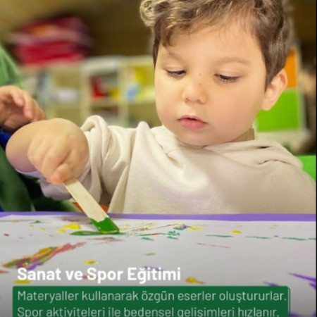 Sanatla Yaratıcılık, Sporla Güç