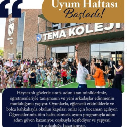 Uyum Haftası Başladı