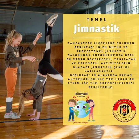 ✨ Sanatsal Sporlarla Çocuklarımızın Dünyası Daha Renkli! ✨