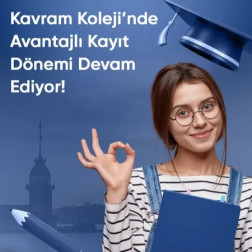 Avantajlı Kayıt Dönemi Başladı!