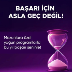 Başarı İçin Asla Geç Değil!
