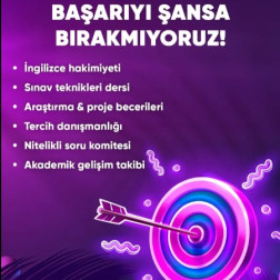 Başarıyı Şansa Bırakmıyoruz 🎯