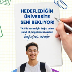 Hedeflediğin Üniversite Seni Bekliyor! 🎓