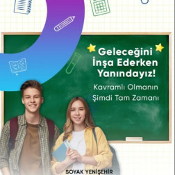 Geleceğini İnşa Ederken Yanındayız 🏫