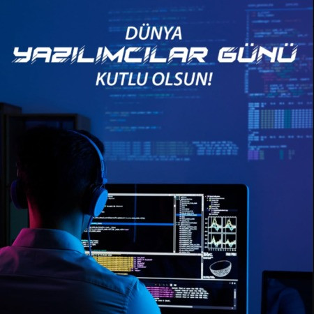 Kodlarla Geleceği İnşa Edenlere Selam Olsun!