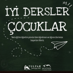 Yeni Eğitim-Öğretim Yılı Hepimize Hayırlı Olsun!
