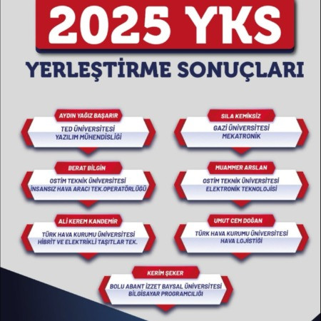 Geleceğe Emin Adımlarla!