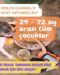 2 Yaş ve Üzeri Öğrenciler İçin Kayıtlarımız Başladı!
