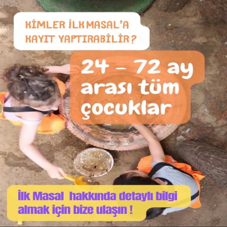 2 Yaş ve Üzeri Öğrenciler İçin Kayıtlarımız Başladı!