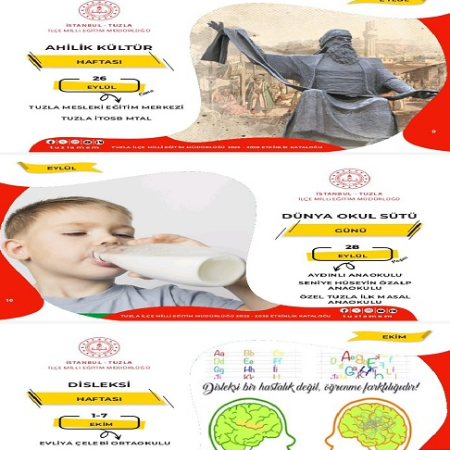 Bakanlık Onaylı Özel Projeler Yine Bizimle!