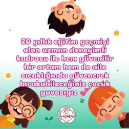 Güven ve Sevginin Buluştuğu Çocuk Yuvası