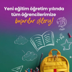 Başarılarla Dolu Bir Yıl Dileriz