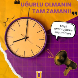 Kayıt Fırsatını Kaçırmayın