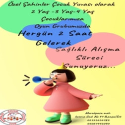 Oyunla Öğren, Sağlıklı Alışma Süreciyle Büyü