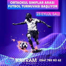 ORTAOKUL SINIFLARARASI FUTBOL TURNUVASI