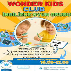 Wonder Kids Club İngilizce Oyun Grubu