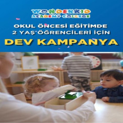 2 Yaş Grubuna Özel Dev Kampanya!