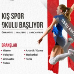 🏅 Kış Spor Okulu Başlıyor!