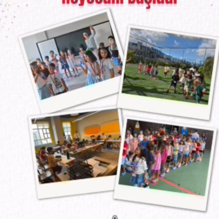 🎉 Yeni Dönem Heyecanı Başladı!