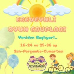 EBEVEYNLİ OYUN KULÜBÜ